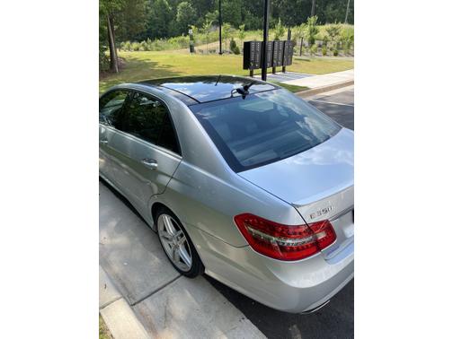 2011 Mercedes-Benz E-Class E 350 4MATIC