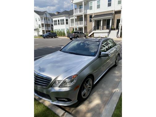 2011 Mercedes-Benz E-Class E 350 4MATIC