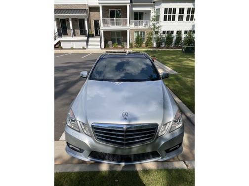 2011 Mercedes-Benz E-Class E 350 4MATIC