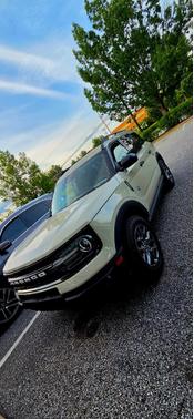 Beige 2025 Ford Bronco Sport Big Bend