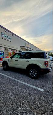 Beige 2025 Ford Bronco Sport Big Bend