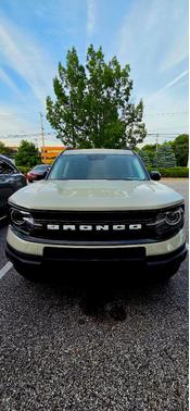 Beige 2025 Ford Bronco Sport Big Bend