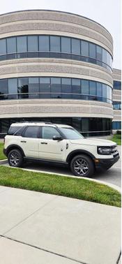 Beige 2025 Ford Bronco Sport Big Bend