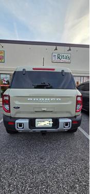 Beige 2025 Ford Bronco Sport Big Bend