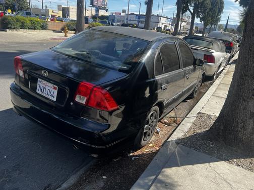 Black 2005 Honda Civic VP