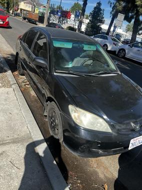 Black 2005 Honda Civic VP