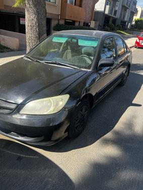 Black 2005 Honda Civic VP