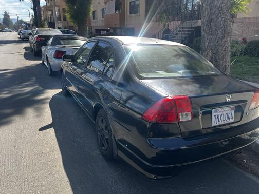 Black 2005 Honda Civic VP