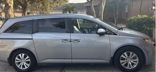 2016 Honda Odyssey EX-L