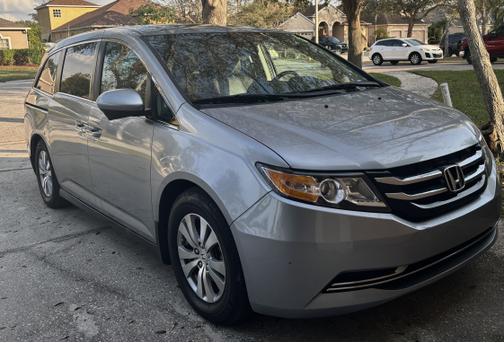 2016 Honda Odyssey EX-L