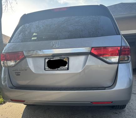 2016 Honda Odyssey EX-L