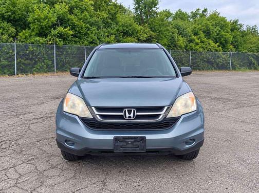 Gray 2011 Honda CR-V LX