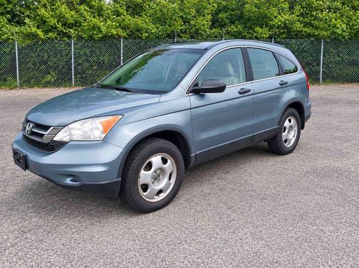 Gray 2011 Honda CR-V LX