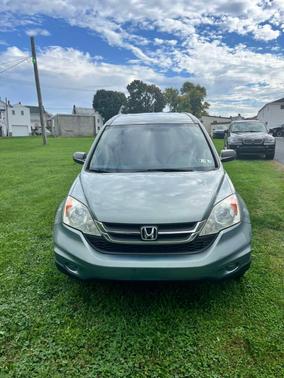 Gray 2011 Honda CR-V LX