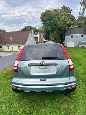 Gray 2011 Honda CR-V LX