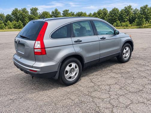 Gray 2011 Honda CR-V LX