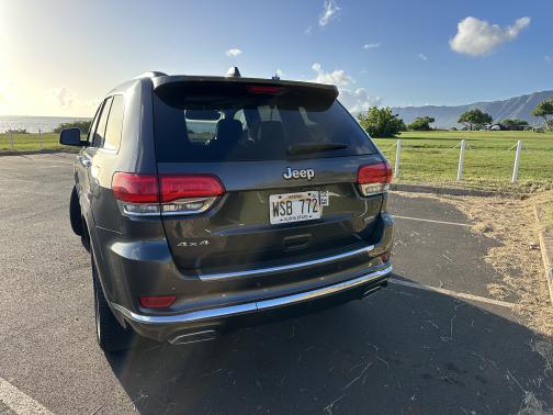 2018 Jeep Grand Cherokee Summit