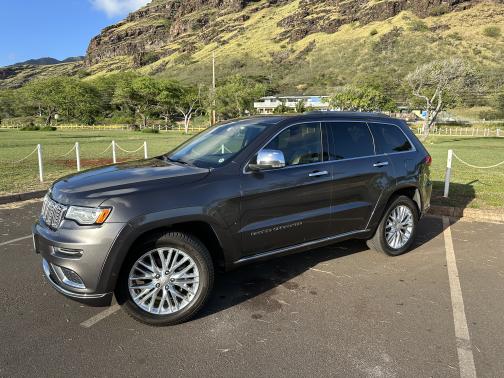 2018 Jeep Grand Cherokee Summit