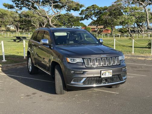 2018 Jeep Grand Cherokee Summit