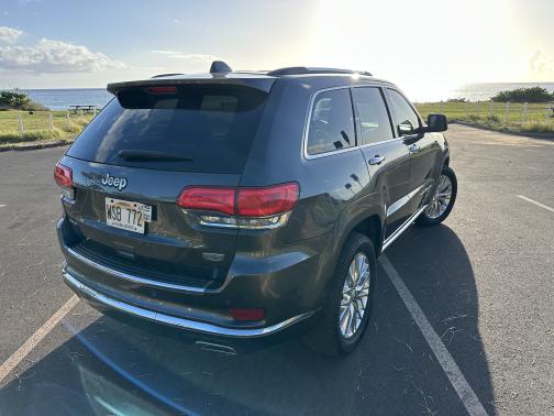 2018 Jeep Grand Cherokee Summit
