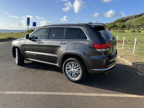 2018 Jeep Grand Cherokee Summit