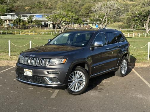 2018 Jeep Grand Cherokee Summit