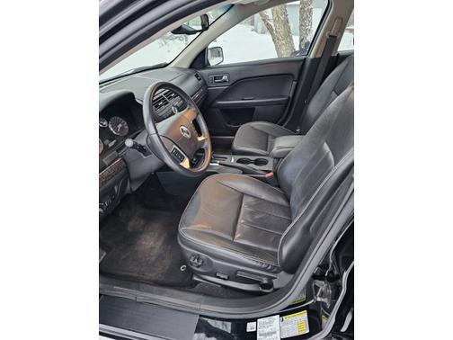 Black 2008 Mercury Milan V6 Premier