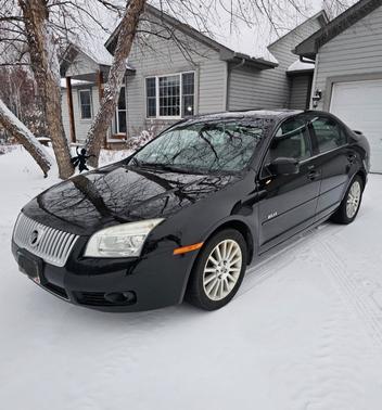 Black 2008 Mercury Milan V6 Premier