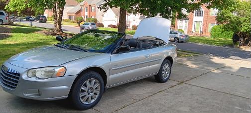 2004 Chrysler Sebring LXi