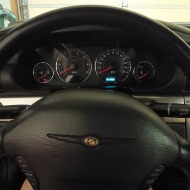 2004 Chrysler Sebring LXi