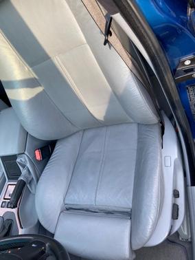 Blue 2003 BMW 540 i