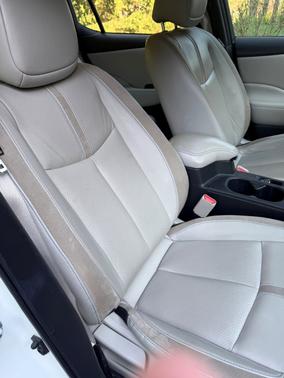White 2019 Nissan Leaf SL PLUS