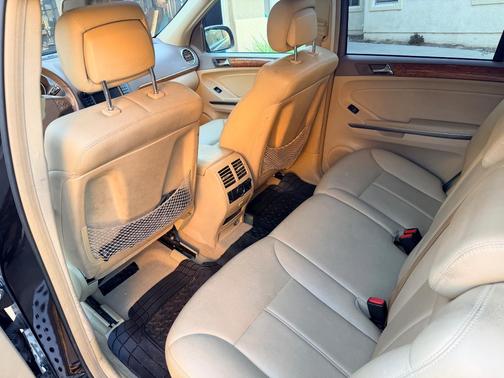 Black 2008 Mercedes-Benz GL-Class GL 450 4MATIC