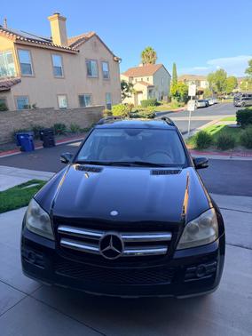 Black 2008 Mercedes-Benz GL-Class GL 450 4MATIC