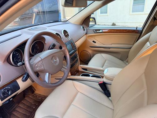 Black 2008 Mercedes-Benz GL-Class GL 450 4MATIC