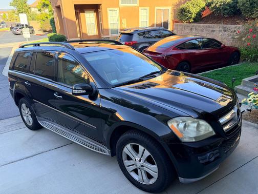 Black 2008 Mercedes-Benz GL-Class GL 450 4MATIC