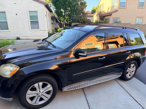 Black 2008 Mercedes-Benz GL-Class GL 450 4MATIC