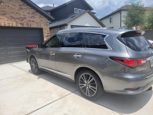 2018 INFINITI QX60 Base