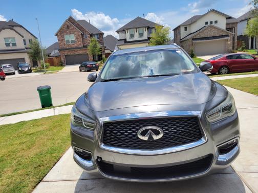 2018 INFINITI QX60 Base