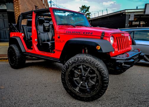 2017 Jeep Wrangler Unlimited Rubicon
