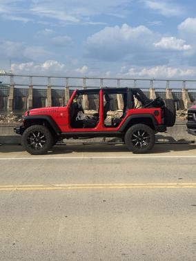 2017 Jeep Wrangler Unlimited Rubicon
