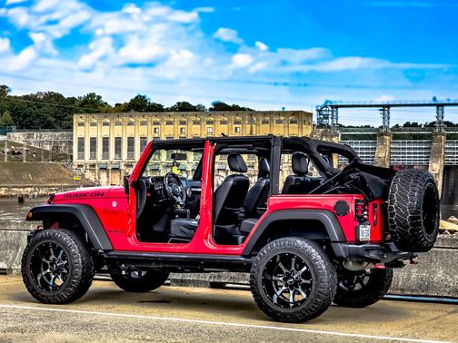 2017 Jeep Wrangler Unlimited Rubicon