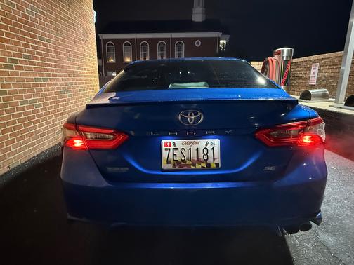 2018 Toyota Camry SE