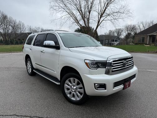 2020 Toyota Sequoia Platinum