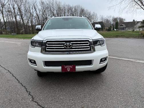 2020 Toyota Sequoia Platinum