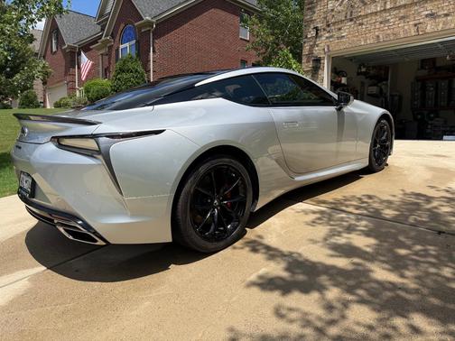 Silver 2018 Lexus LC 500 Base