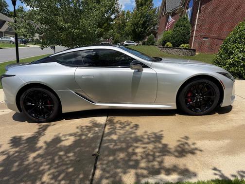 Silver 2018 Lexus LC 500 Base