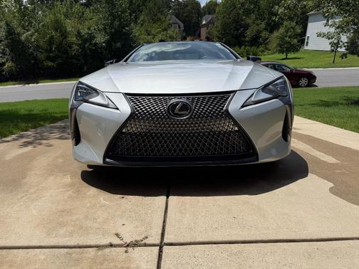 Silver 2018 Lexus LC 500 Base