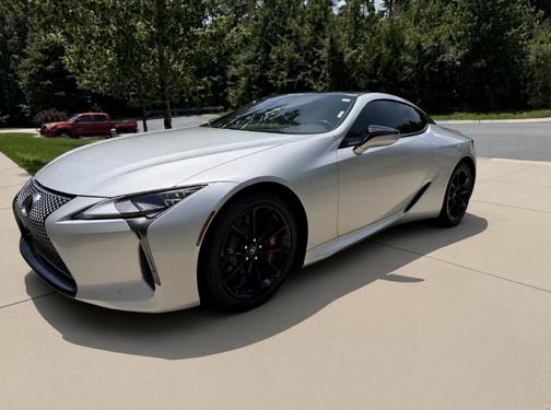 Silver 2018 Lexus LC 500 Base