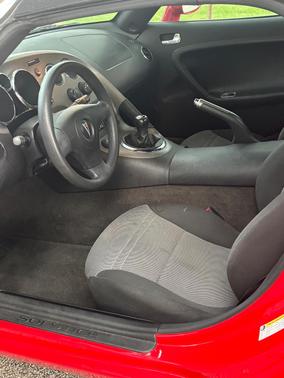 Red 2006 Pontiac Solstice Base